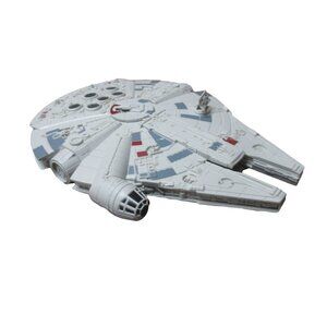 STAR WARS Legacy MILLENNIUM FALCON Electronic Thruster LIGHTS & SOUND 8" X 5"